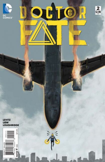 Dr. Fate, Vol. 4 #2A Sonny Liew Regular Cover