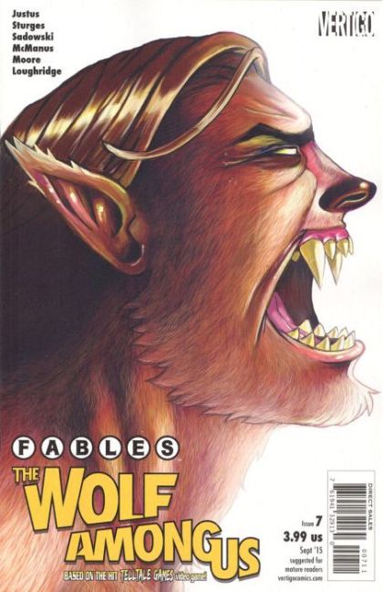 Fables: The Wolf Among Us #7