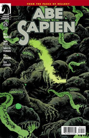 Abe Sapien #25 Max Fiumara Regular