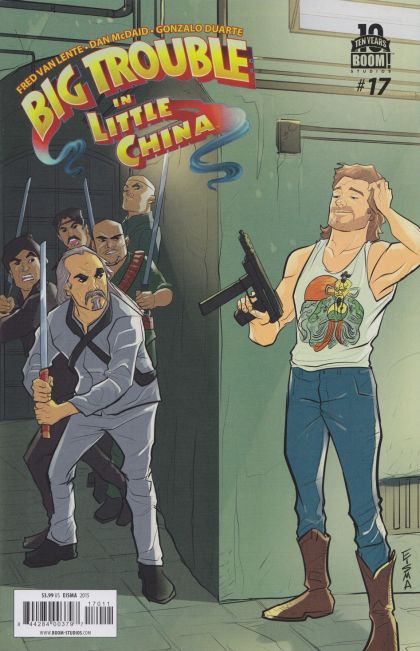 Big Trouble In Little China #17A