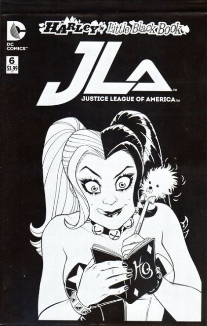 Justice League of America, Vol. 4 #6B Variant Joe Madureira Harley Quinn Cover Polybagged