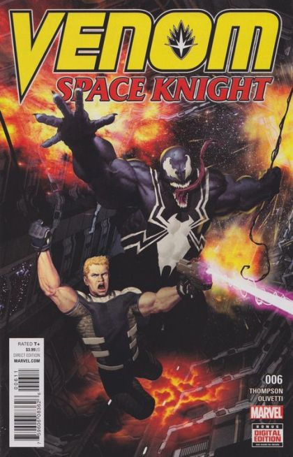 Venom: Space Knight #6 Ariel Olivetti Regular