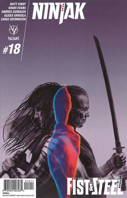Ninjak, Vol. 3 #18A Diego Latorre Variant