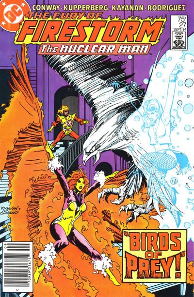 Firestorm, the Nuclear Man, Vol. 2 (1982-1990) #27B Newsstand Edition