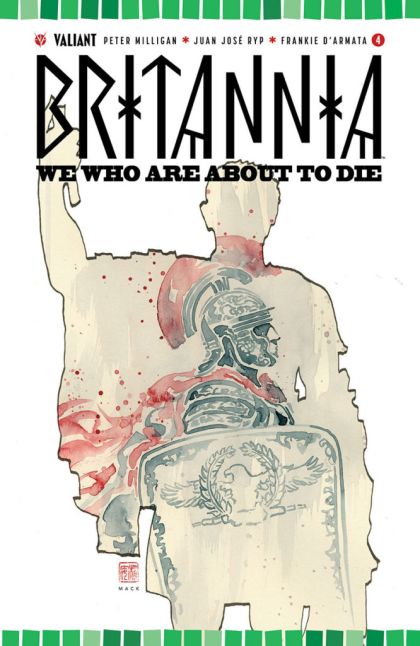 Britannia: We Who Are About To Die #4A Cover A David Mack
