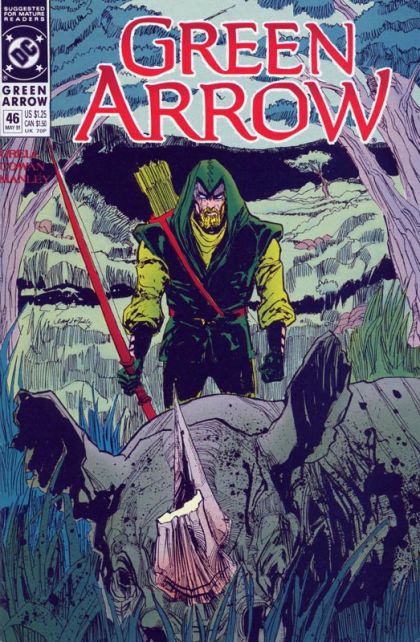 Green Arrow, Vol. 2 #46