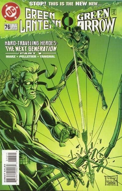 Green Lantern, Vol. 3 #76A Direct Edition