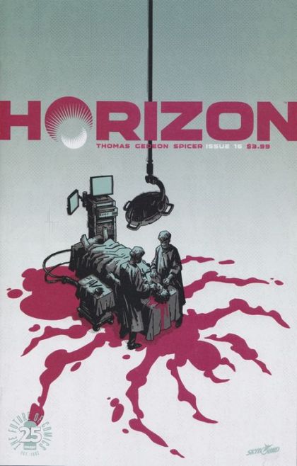 Horizon (Image Comics) #16