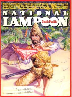 National Lampoon, Vol. 2 #58