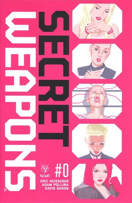 Secret Weapons, Vol. 3 #0A Cvr A Allén