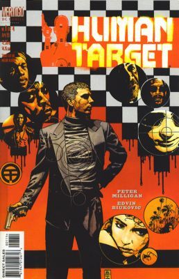 Human Target, Vol. 2 #1A
