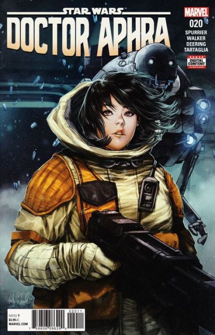 Star Wars: Doctor Aphra, Vol. 1 #20A Ashley Witter Regular