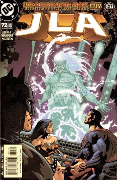 JLA #72A Direct Edition