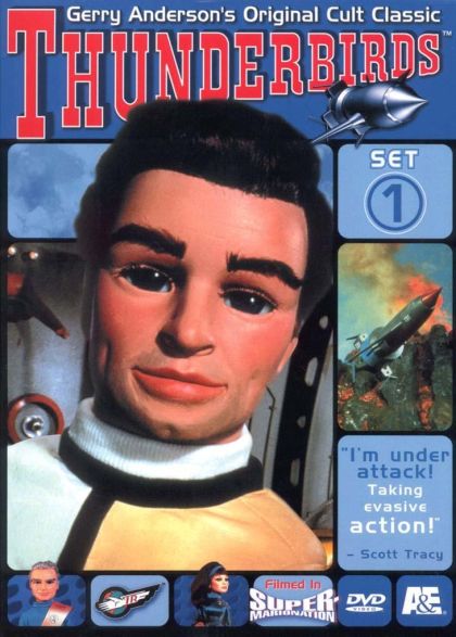 Thunderbirds Set #1: Volume 1 & 2 - DVD