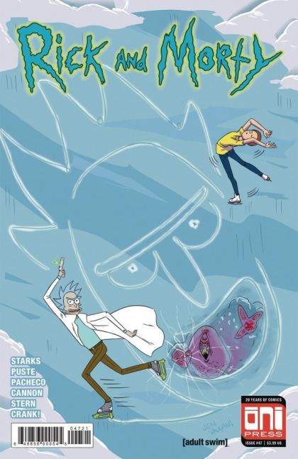 Rick and Morty, Vol. 1 #47B Jen Vaugh Variant