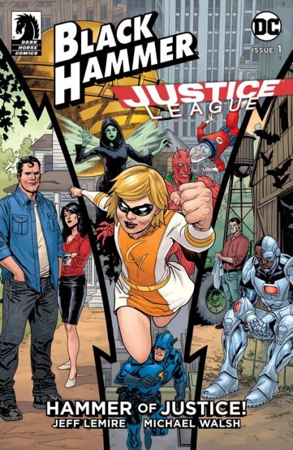 Black Hammer / Justice League #1C Yanick Paquette Variant