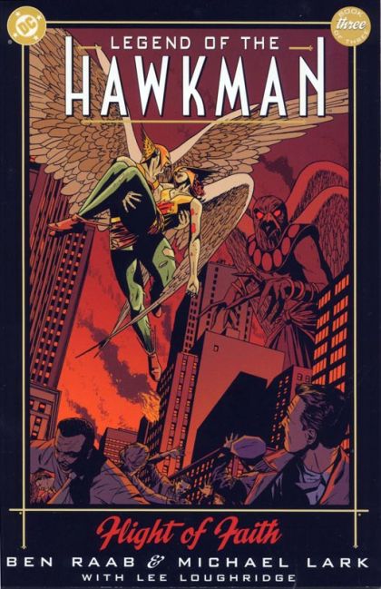 Legend of the Hawkman #3