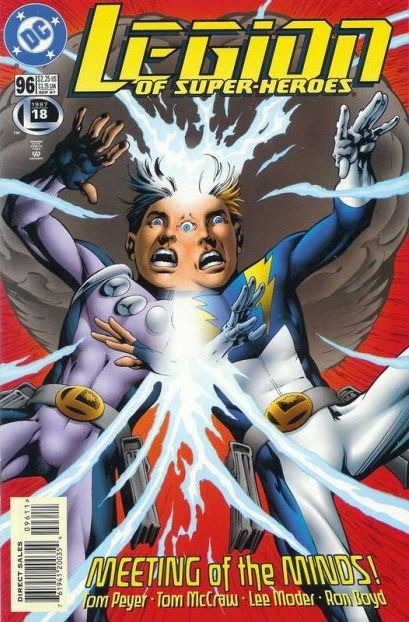 Legion of Super-Heroes, Vol. 4 #96
