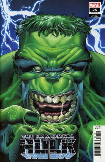 The Immortal Hulk #25E Joe Bennett Variant