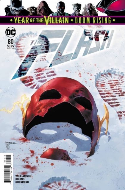 Flash, Vol. 5 #80A Regular Rafa Sandoval Cover
