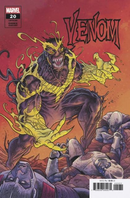 Venom, Vol. 4 #20C Variant Ryan Bodenheim Codex Cover