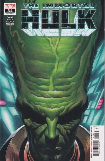 The Immortal Hulk #34A Alex Ross Regular