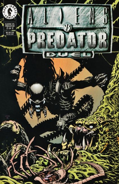Aliens vs. Predator: Duel #2A Direct Edition
