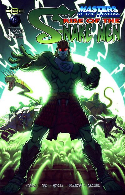 Masters of the Universe: Rise of the Snake Men #1A