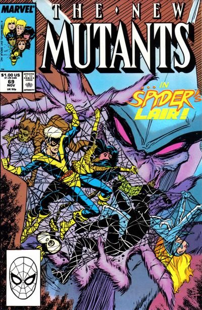 New Mutants, Vol. 1 #69A Direct Edition