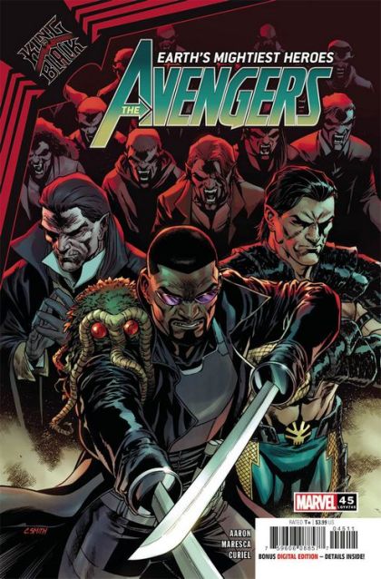 The Avengers, Vol. 8 #45A Cory Smith Regular