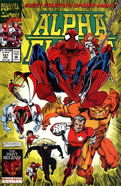 Alpha Flight, Vol. 1 #121
