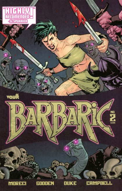 Barbaric #2A Regular Nathan Gooden Cover