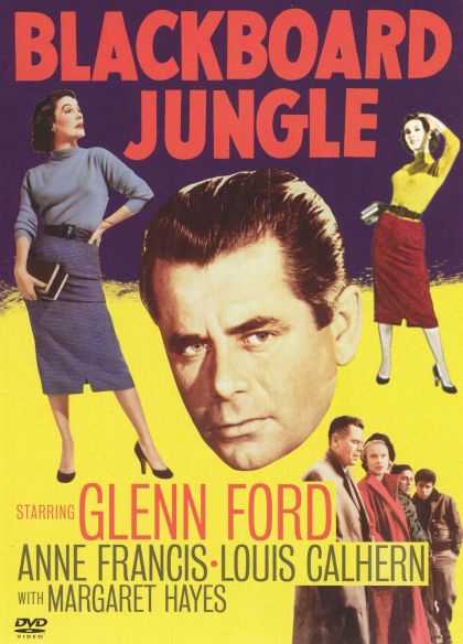 Blackboard Jungle (1955) - DVD