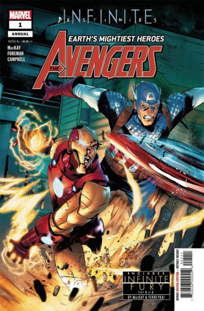 Avengers, Vol. 8 Annual #1A Regular Federico Vicentini Cover (Infinite Destinies Tie-In)