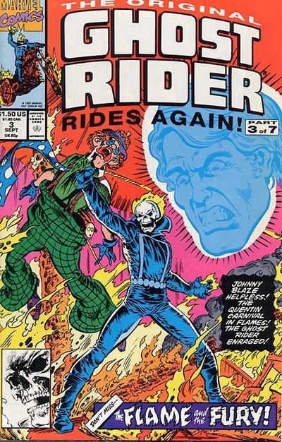 The Original Ghost Rider Rides Again #3A Direct Edition