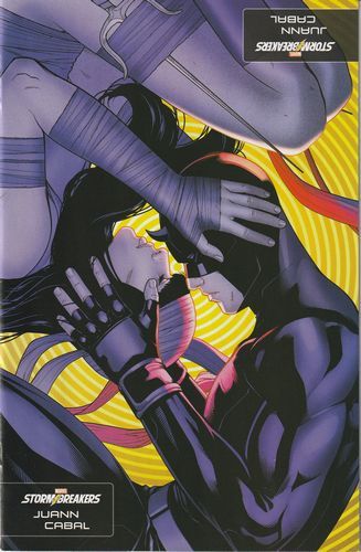 Daredevil, Vol. 6 #36B Juann Cabal Stormbreakers Variant