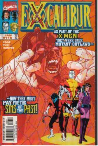 Excalibur, Vol. 1 #116A Direct Edition