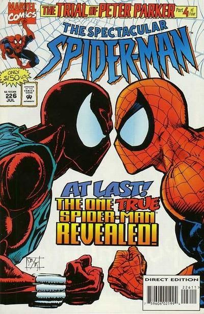 The Spectacular Spider-Man, Vol. 1 #226A Direct Edition