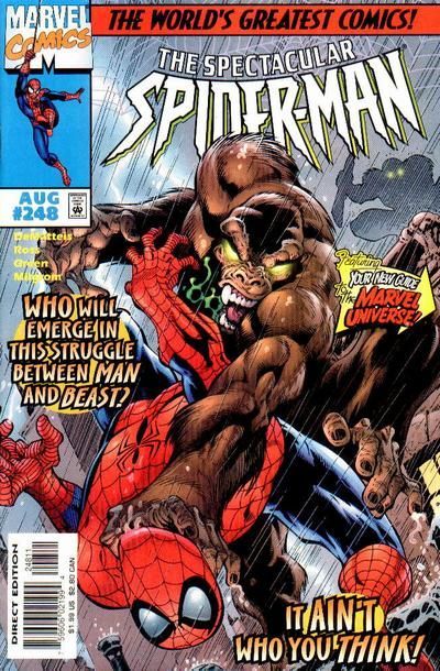 The Spectacular Spider-Man, Vol. 1 #248A Direct Edition