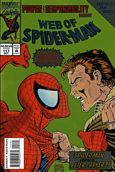 Web of Spider-Man, Vol. 1 #117C Direct Edition - Foil Cover