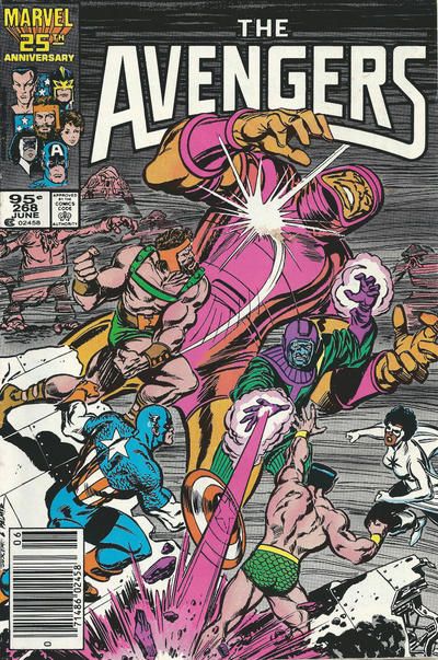 The Avengers, Vol. 1 #268C Canadian Price Variant