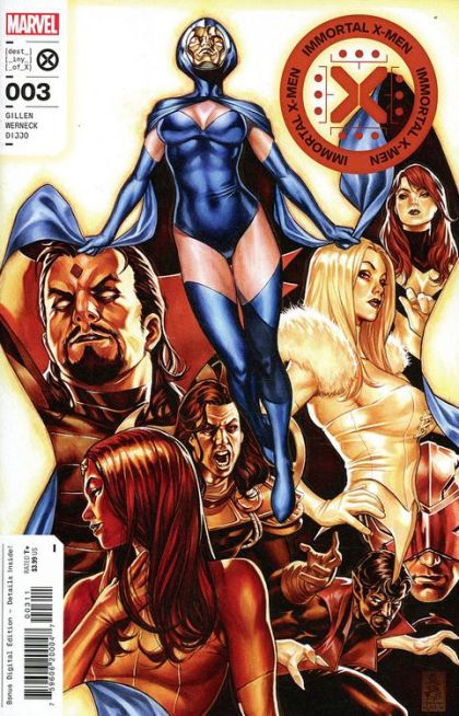Immortal X-Men #3A Mark Brooks Regular