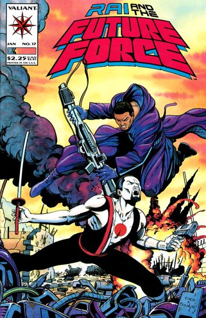 Rai, Vol. 1 #17