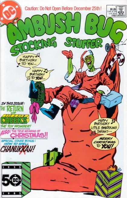 Ambush Bug: Stocking Stuffer #1A Direct Edition