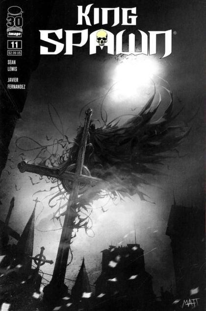 King Spawn #11A Francesco Mattina Regular