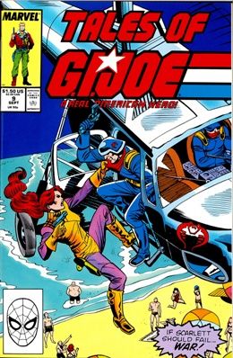 Tales of G.I. Joe #9A Direct Edition