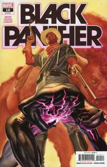Black Panther, Vol. 8 #10A Regular Alex Ross Cover