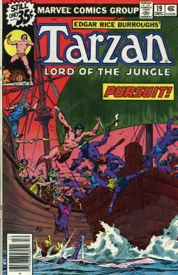 Tarzan (Marvel Comics) #19