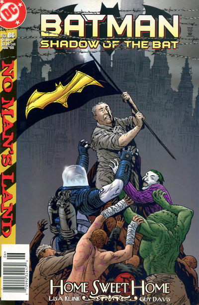 Batman: Shadow of the Bat #86B Newsstand Edition