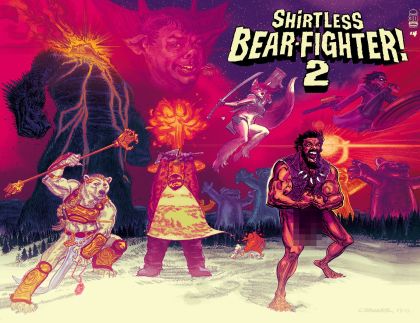 Shirtless Bear-Fighter! 2 #4B